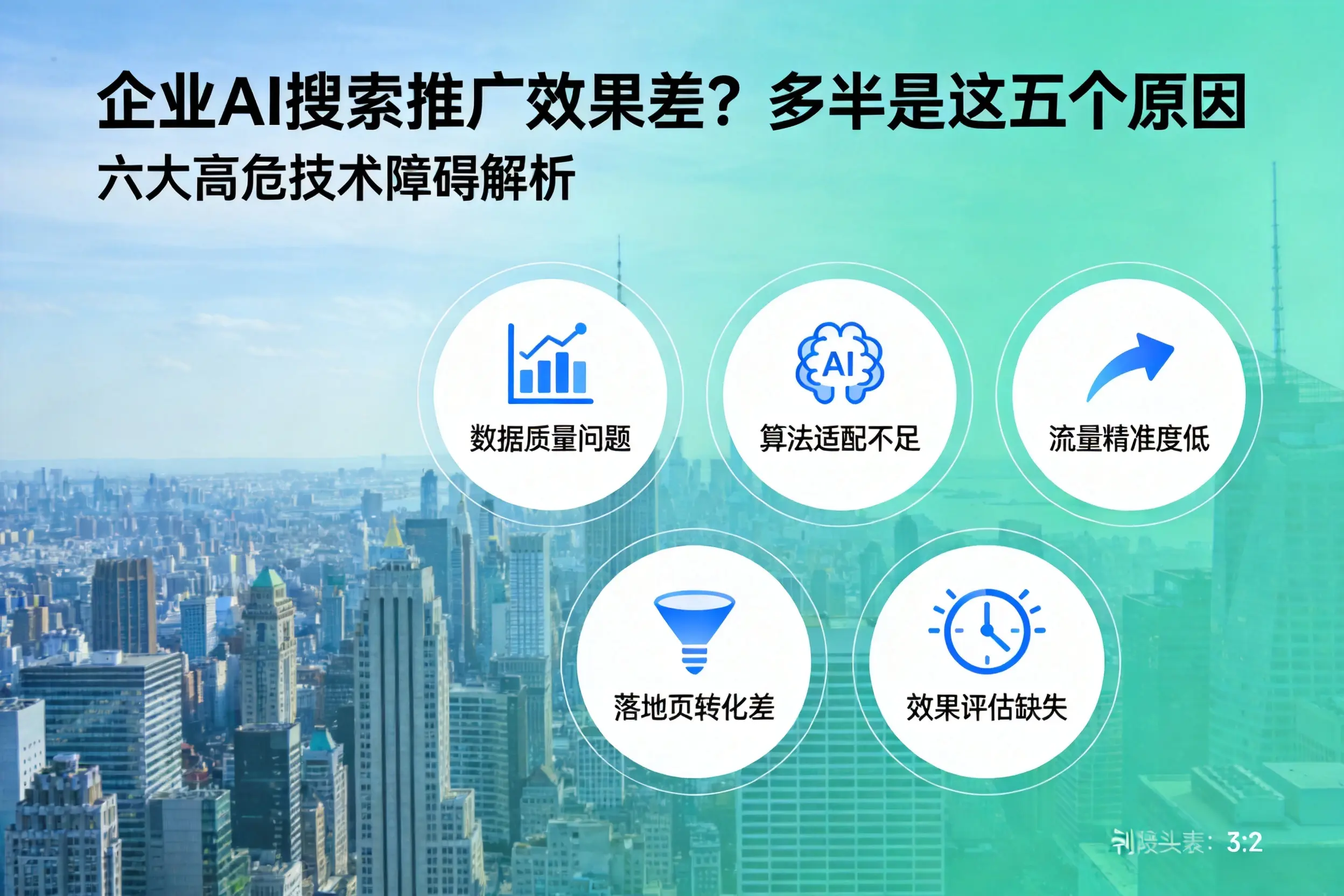 漯河企业AI搜索推广效果差？多半是这五个原因
