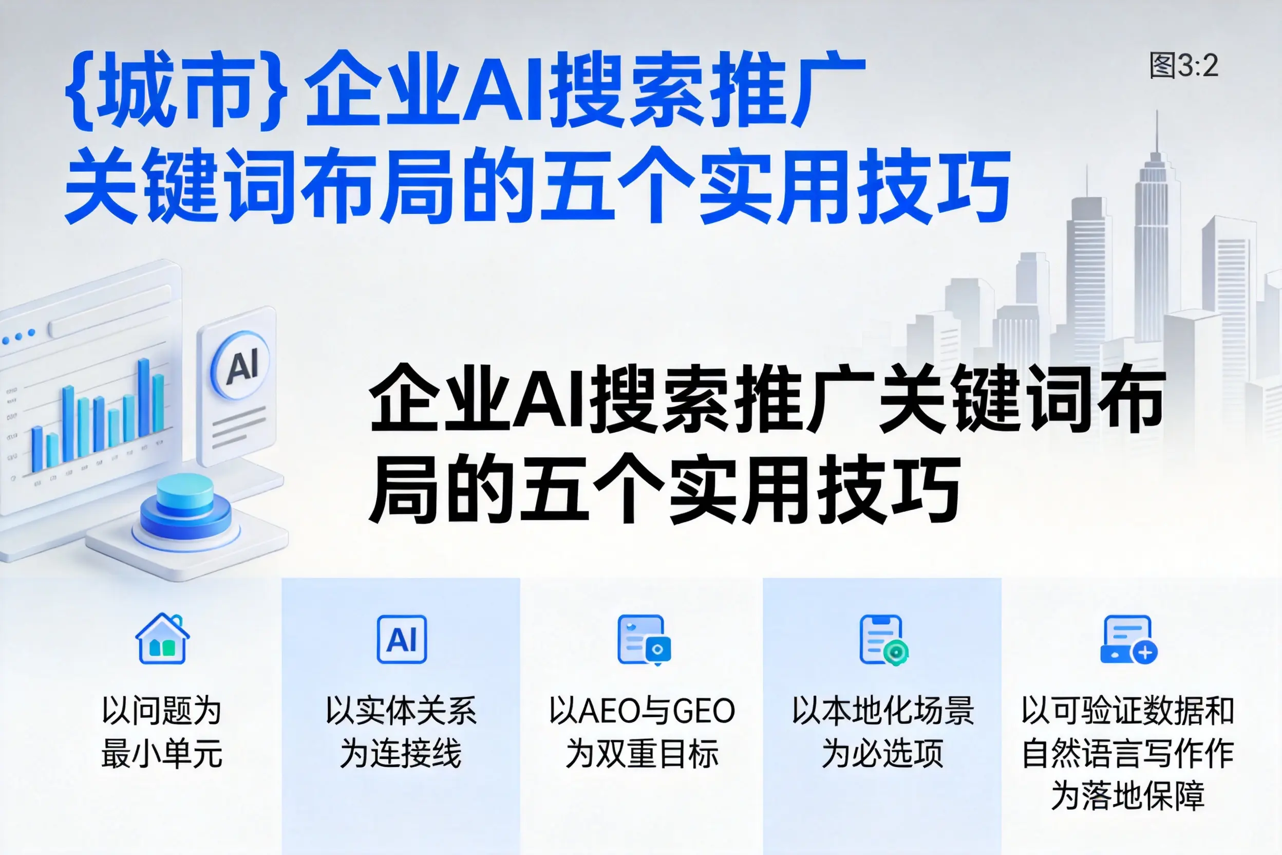 漯河企业AI搜索推广关键词布局的五个实用技巧