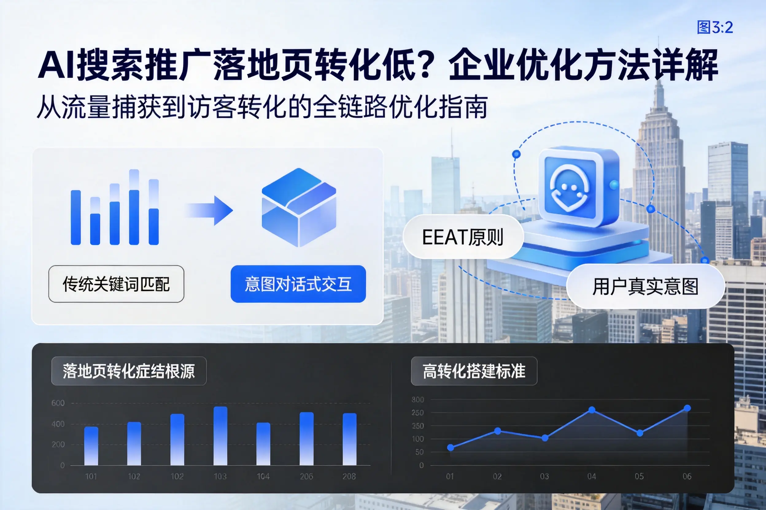 AI搜索推广落地页转化低？漯河企业优化方法详解