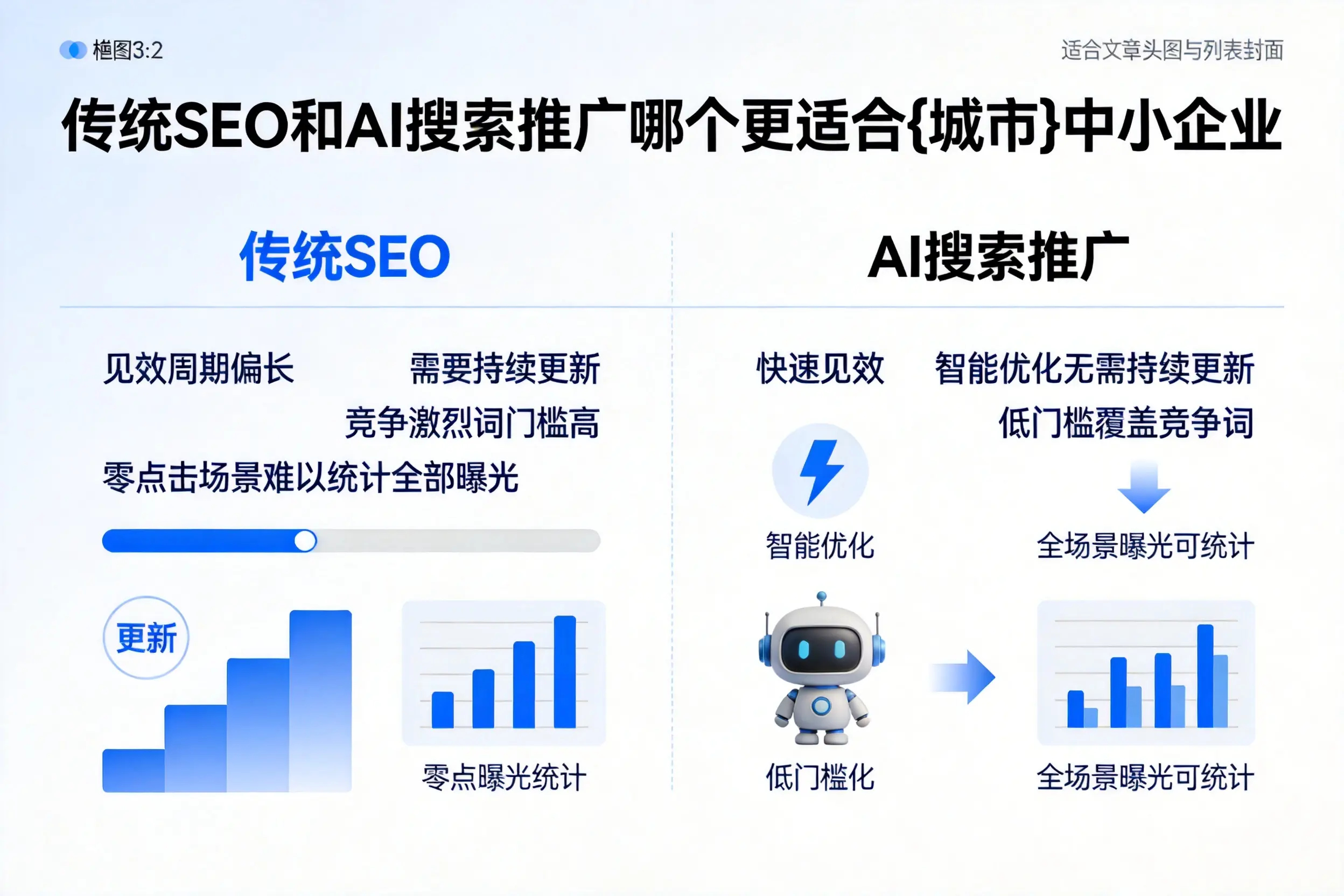 传统SEO和AI搜索推广哪个更适合漯河中小企业