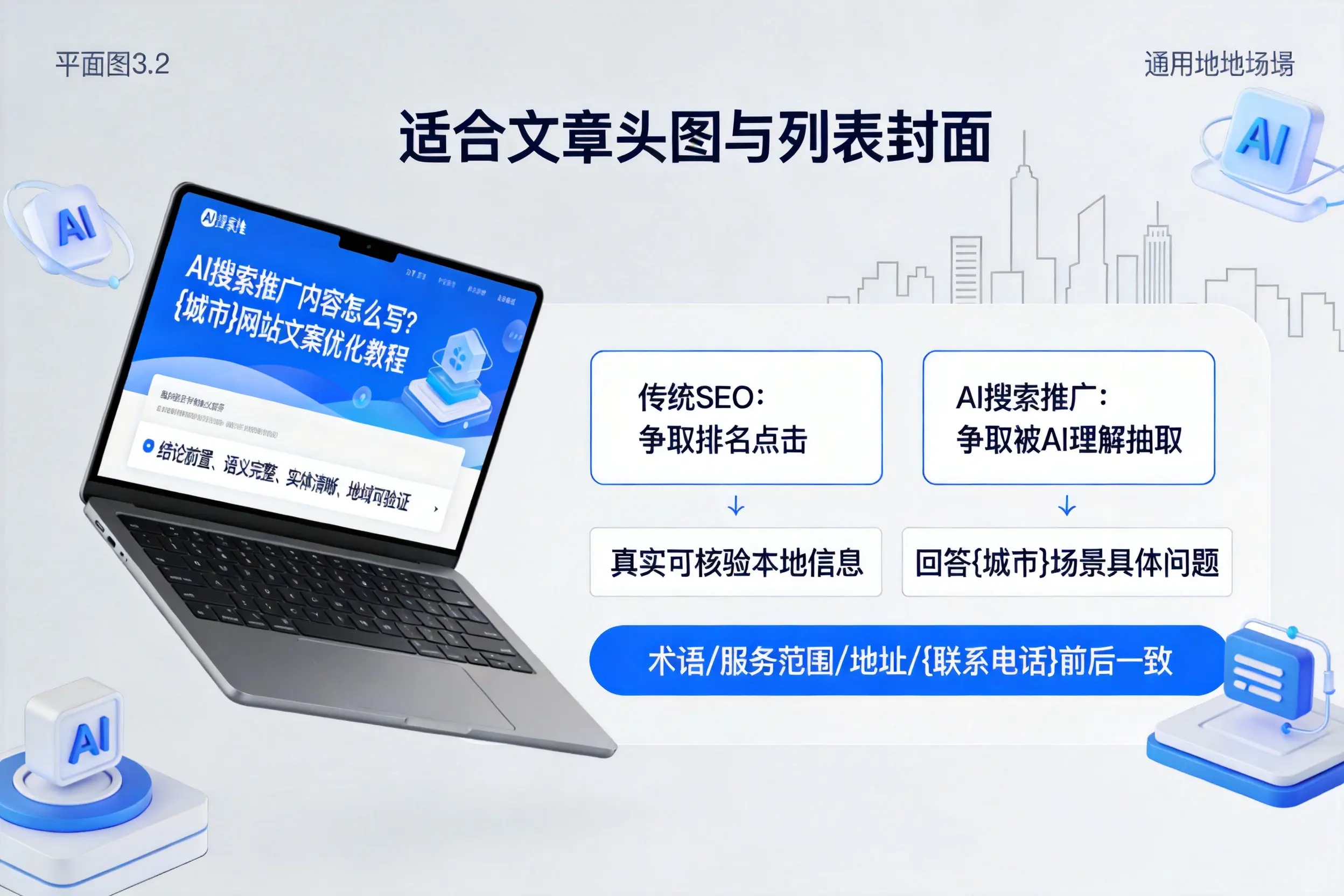 AI搜索推广内容怎么写？漯河网站文案优化教程