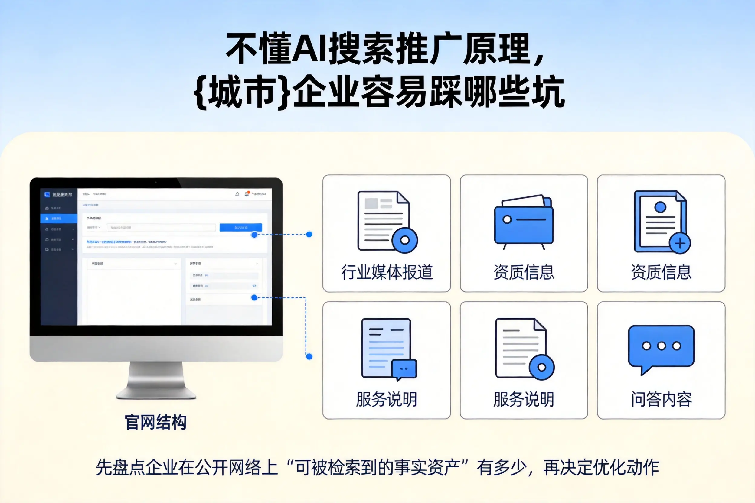 不懂AI搜索推广原理，漯河企业容易踩哪些坑