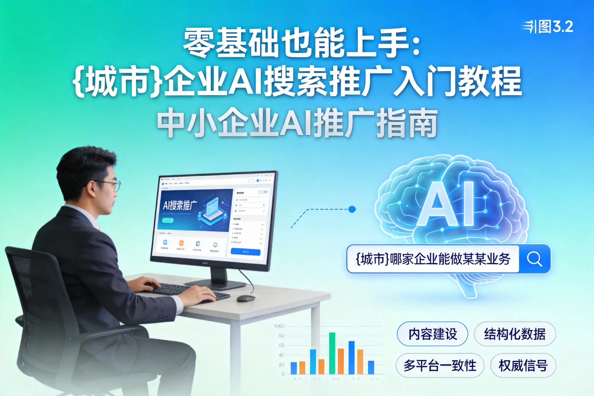 零基础也能上手：漯河企业AI搜索推广入门教程