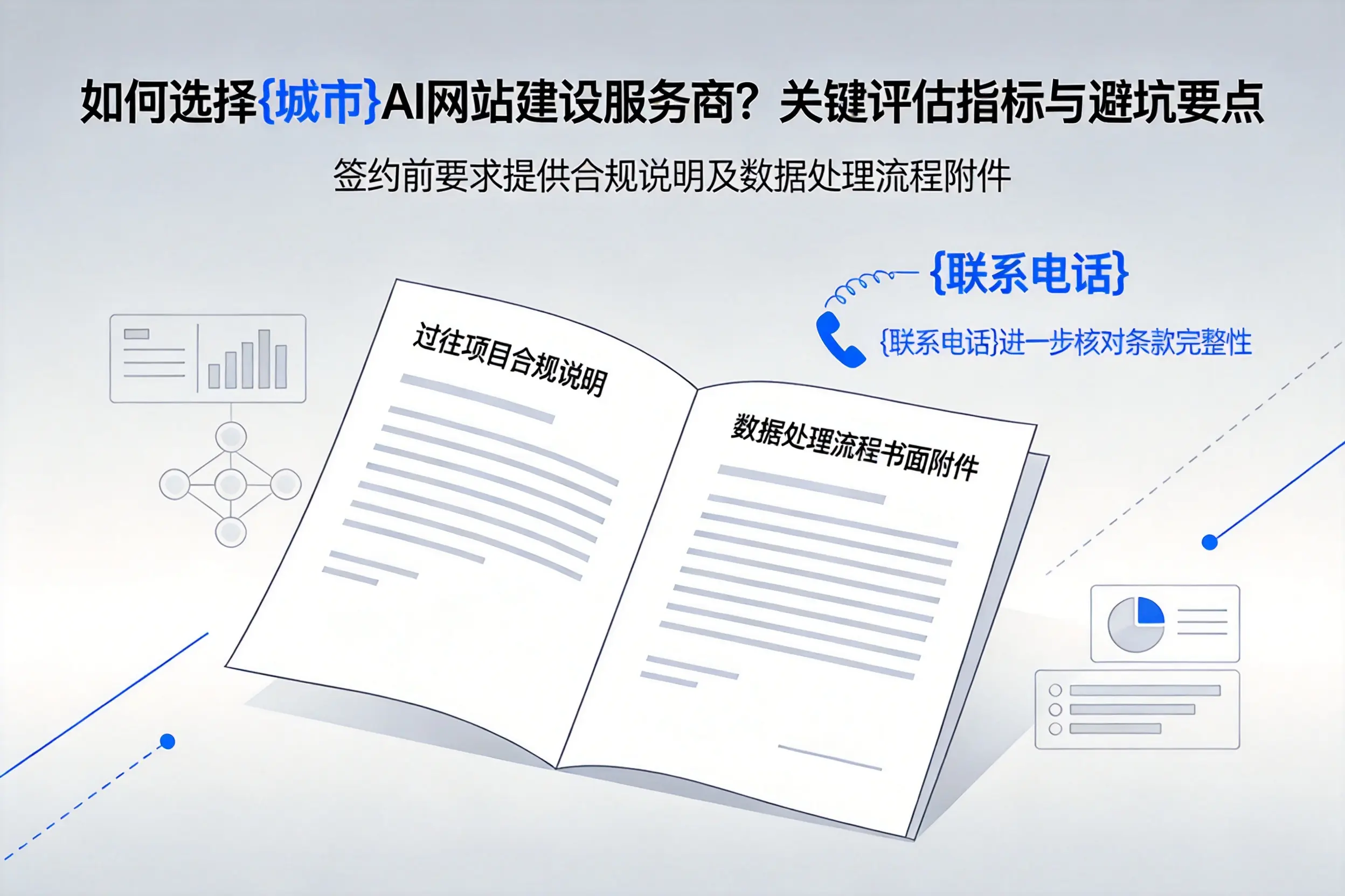 如何选择漯河AI网站建设服务商？关键评估指标与避坑要点