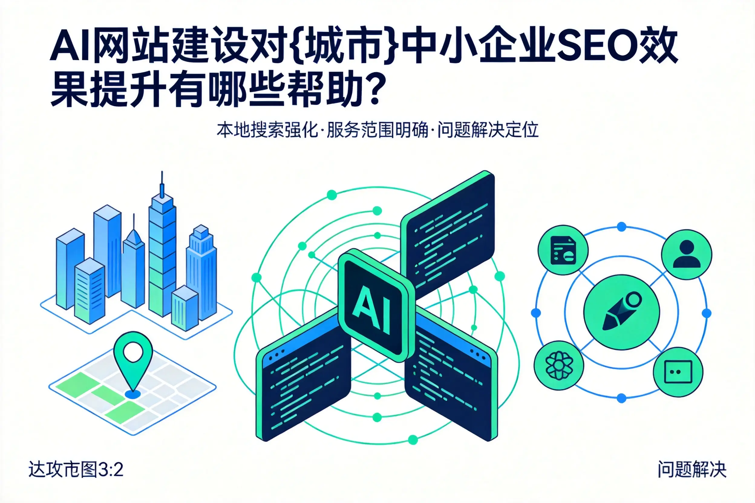 AI网站建设对漯河中小企业SEO效果提升有哪些帮助？