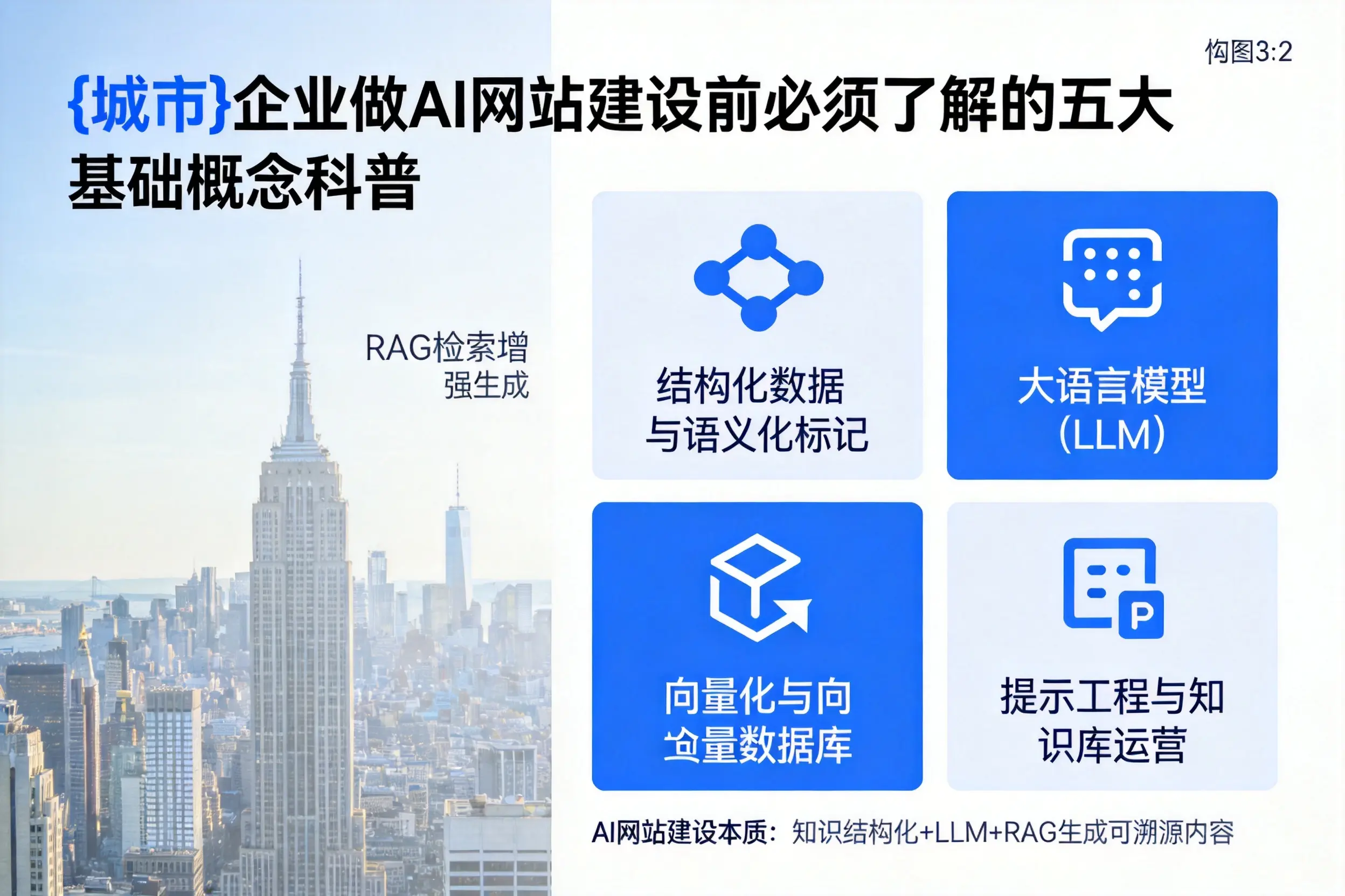 漯河企业做AI网站建设前必须了解的五大基础概念科普