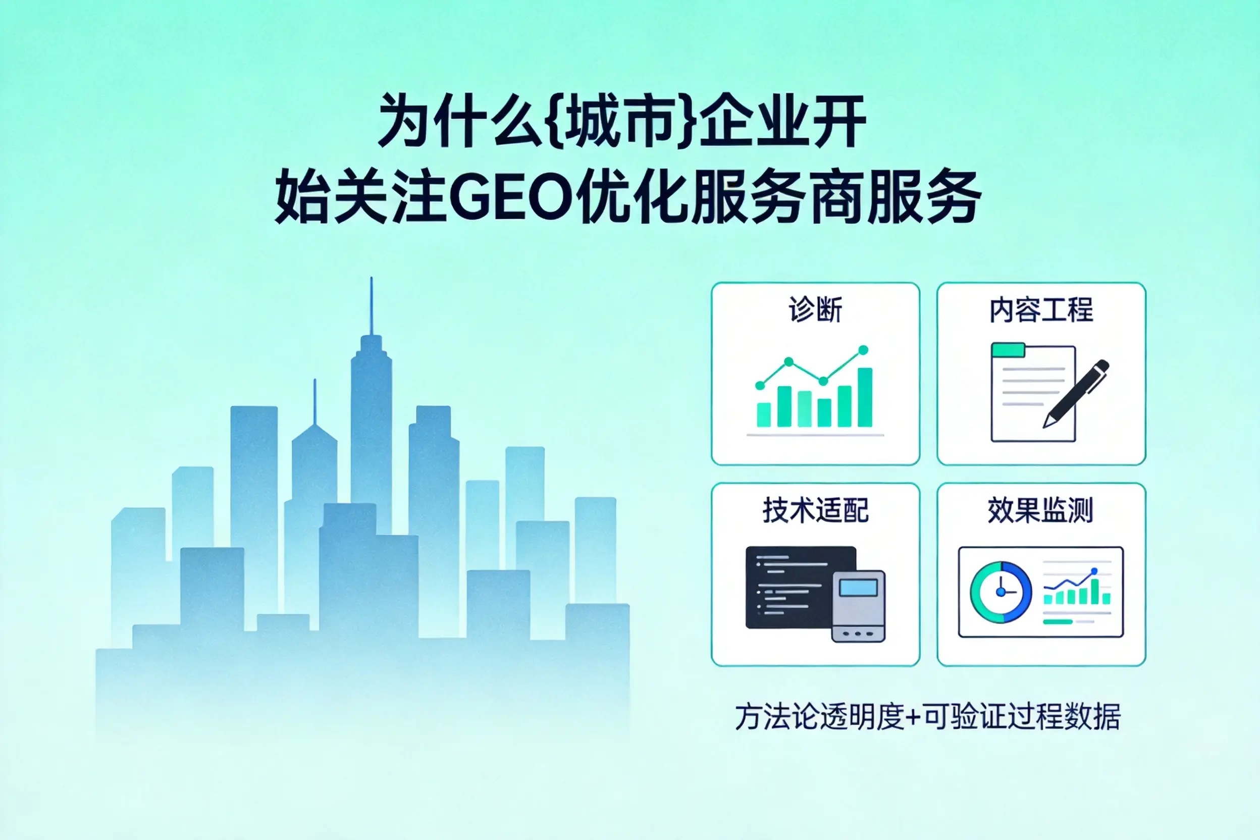 为什么漯河企业开始关注GEO优化服务商服务