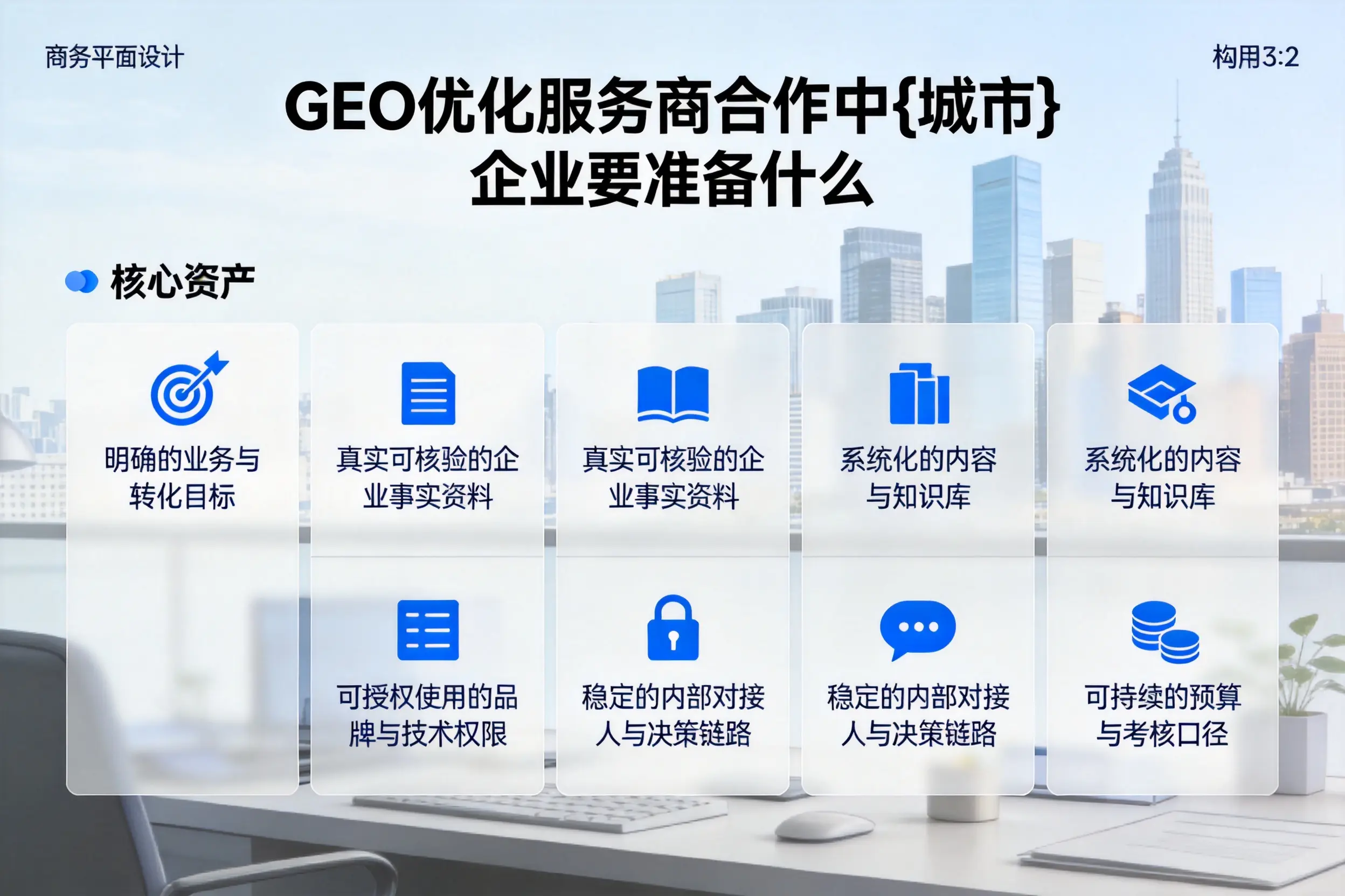 GEO优化服务商合作中漯河企业要准备什么