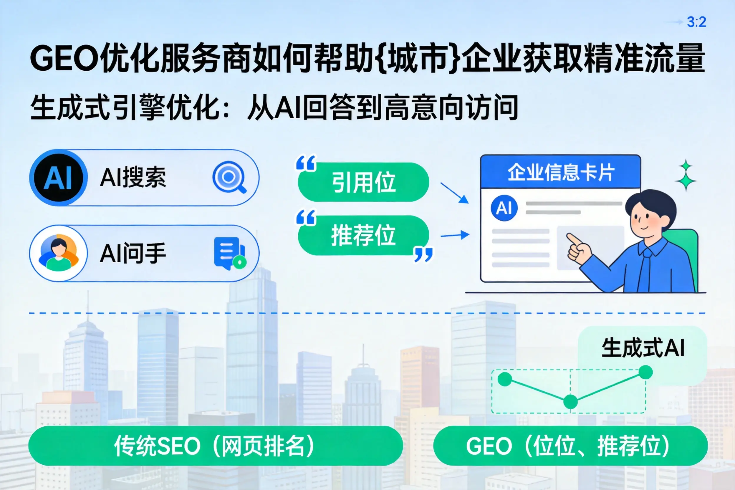 GEO优化服务商如何帮助漯河企业获取精准流量