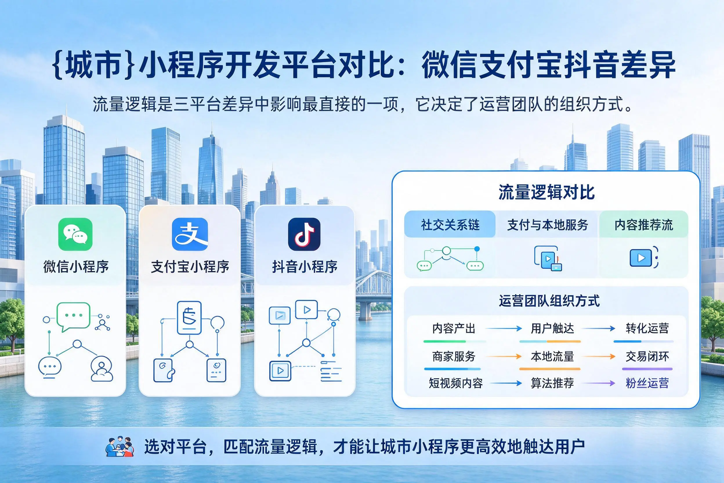 漯河小程序开发平台对比:微信支付宝抖音差异