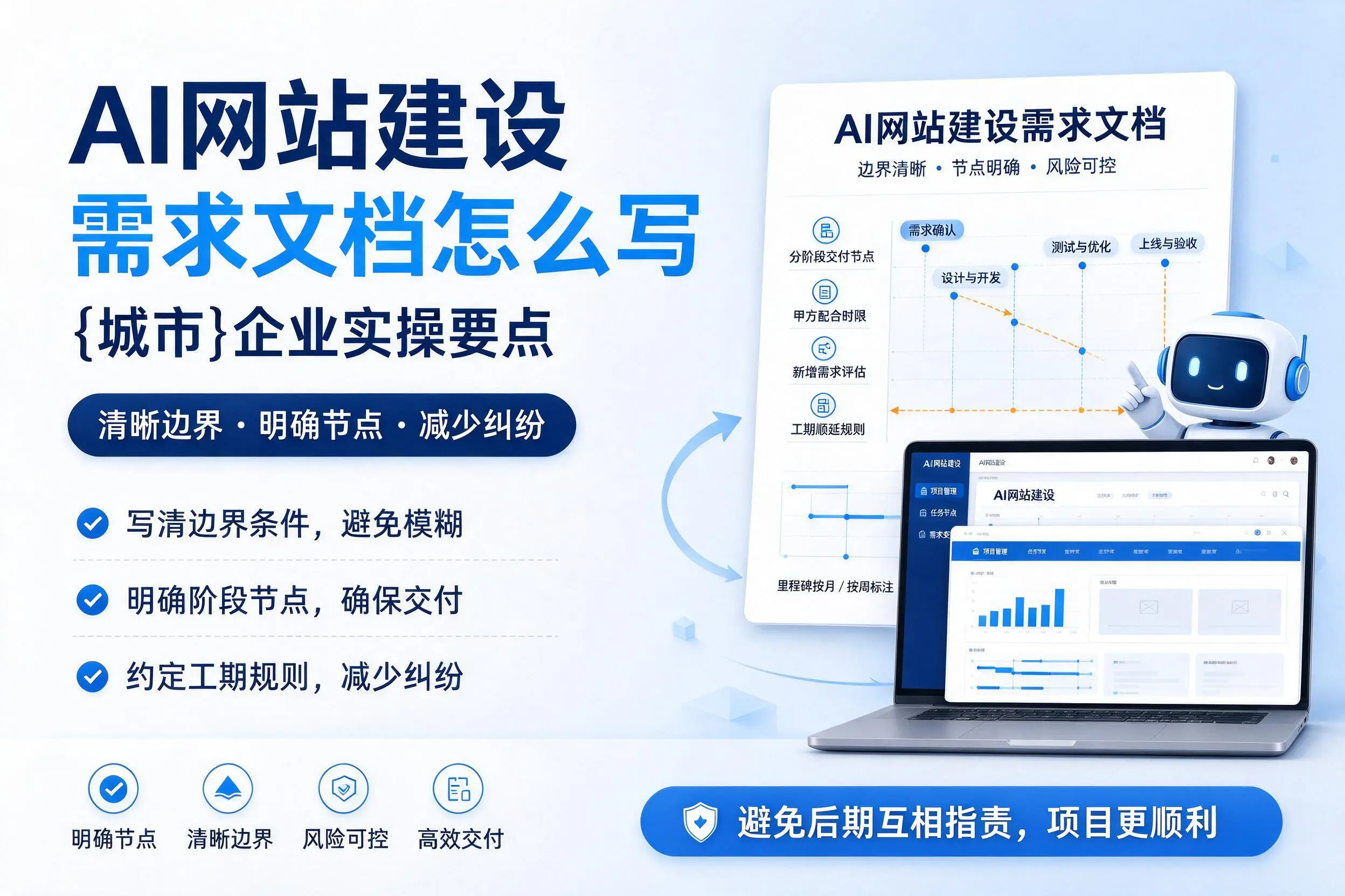 AI网站建设需求文档怎么写，漯河企业实操要点