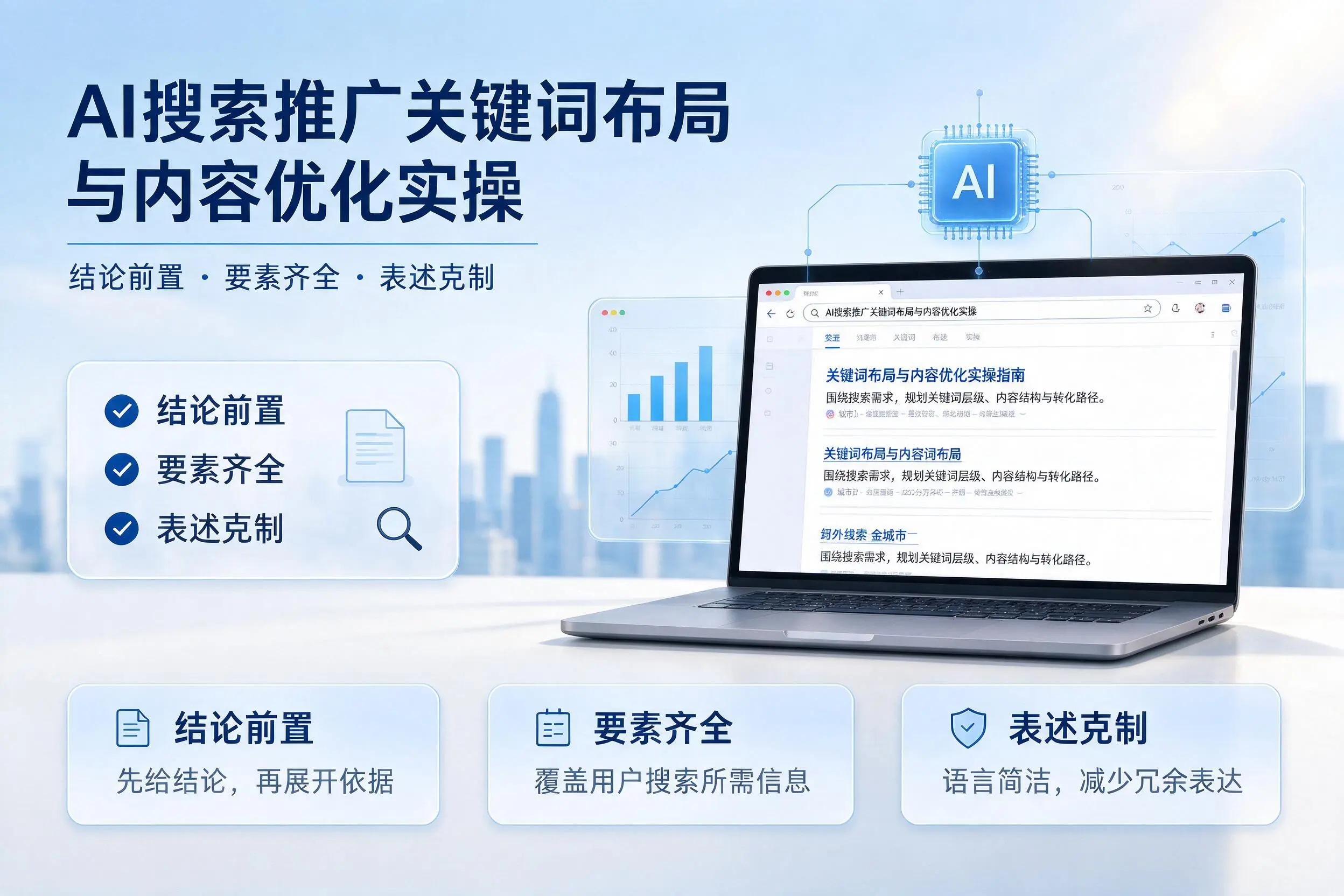 漯河AI搜索推广关键词布局与内容优化实操